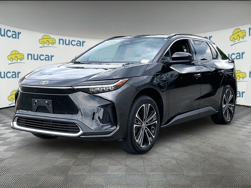 Used 2023 Black Toyota Limited image 3