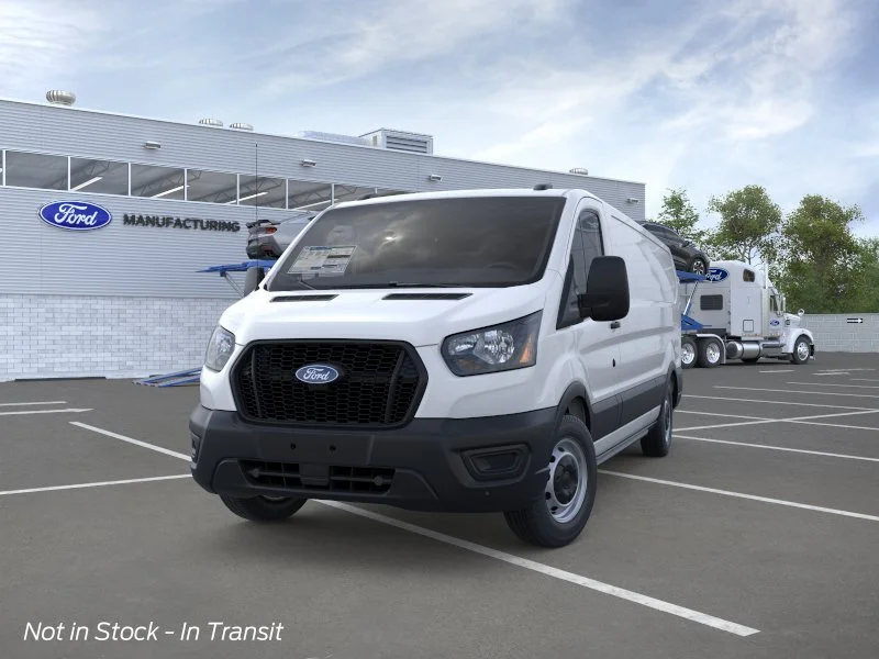 New 2026 Oxford White Ford Cargo Van image 2