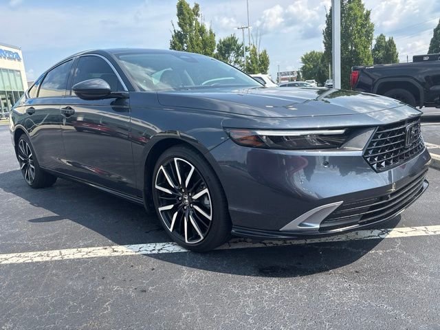 Certified Used 2024 Meteorite Gray Metallic Honda Touring image 4