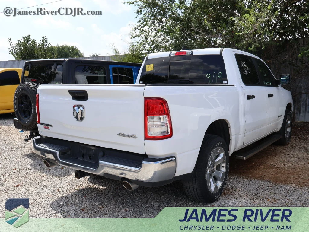Used 2023 White Ram Big Horn/Lone Star image 1