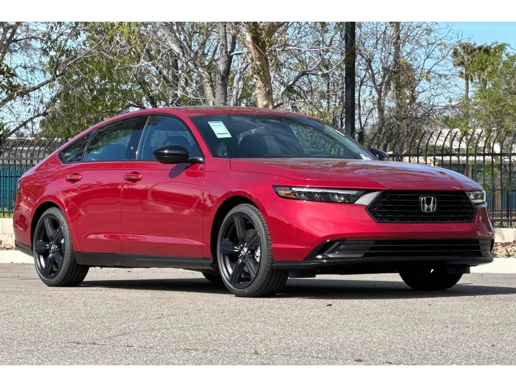 New 2026 Radiant Red Metallic Honda Sport-L image 2