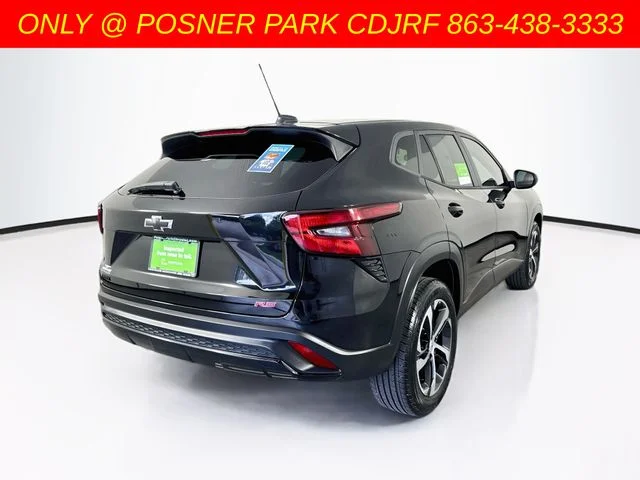 Used 2024 Black Chevrolet 1RS image 7