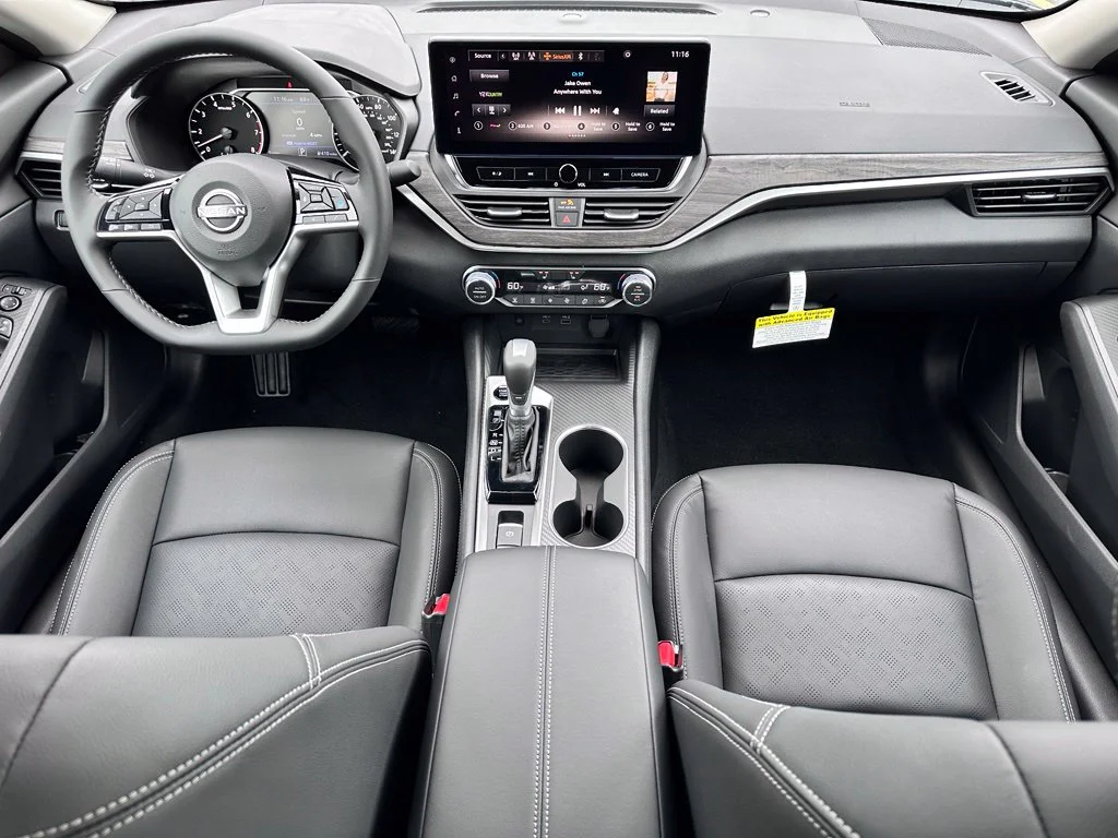 New 2026 Super Black Nissan SV image 19
