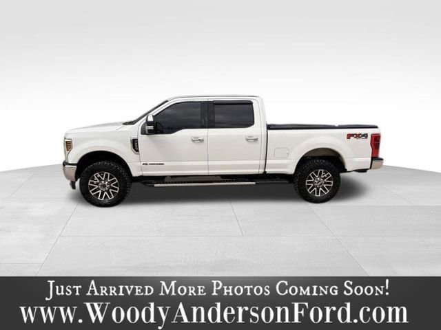Used 2018 Oxford White Ford Lariat image 3