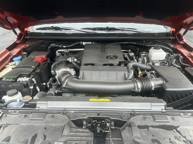 Used 2025 Orange Nissan PRO-4X image 20
