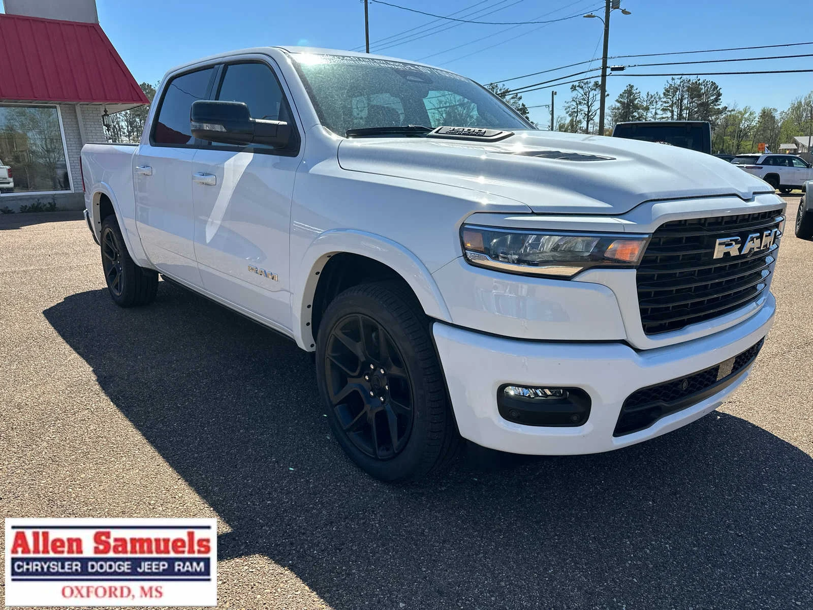 2026 RAM 1500 Laramie 4x4 Crew Cab 5'7's photo
