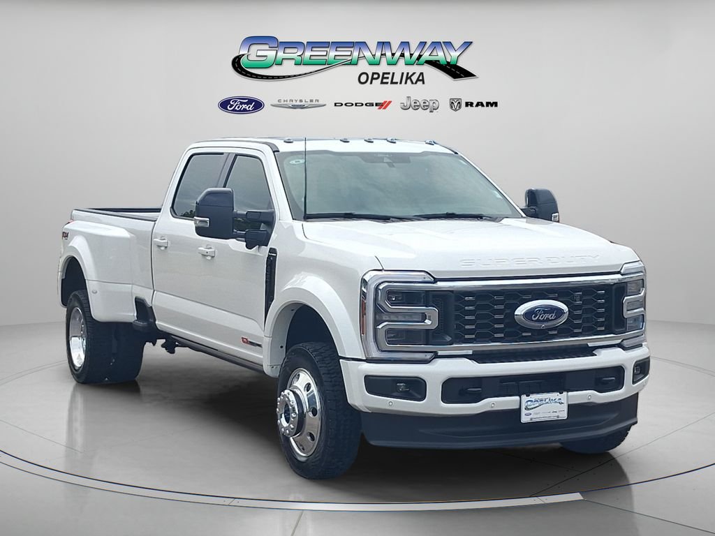 New 2026 White Ford Platinum image 1