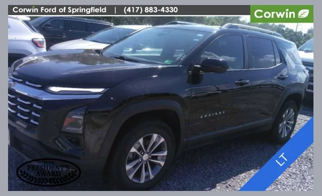 Used 2025 Mosaic Black Metallic Chevrolet LT image 1