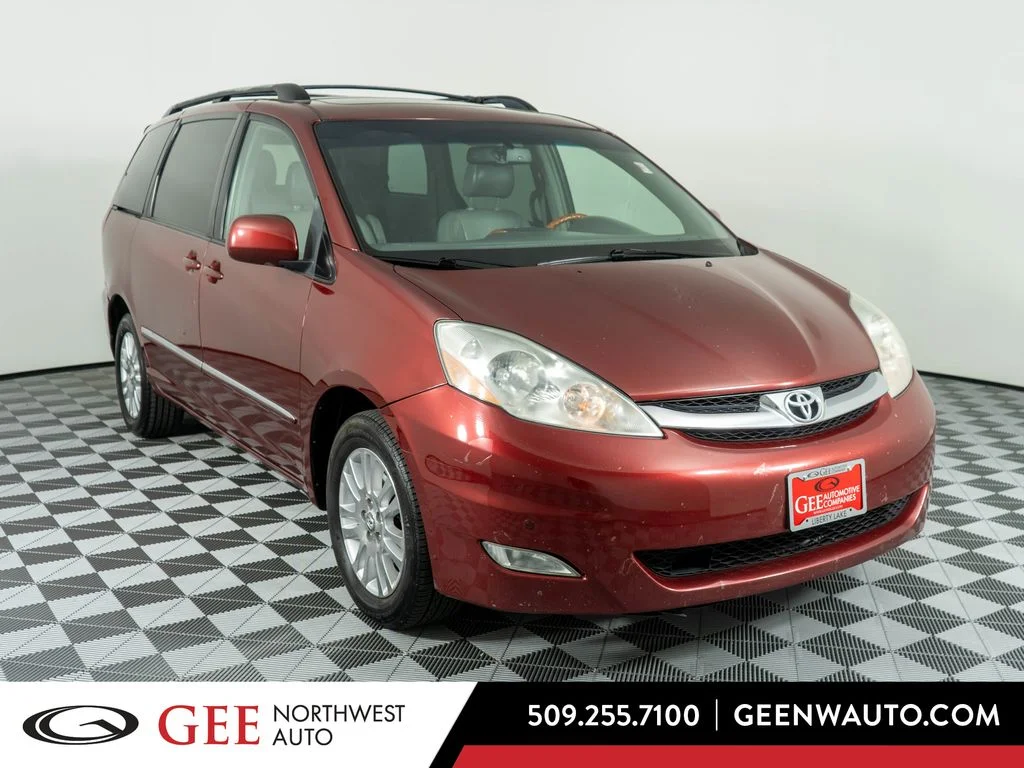Used 2008 Red Toyota Limited image 1