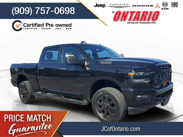 2025 Ram 2500 Big Horn