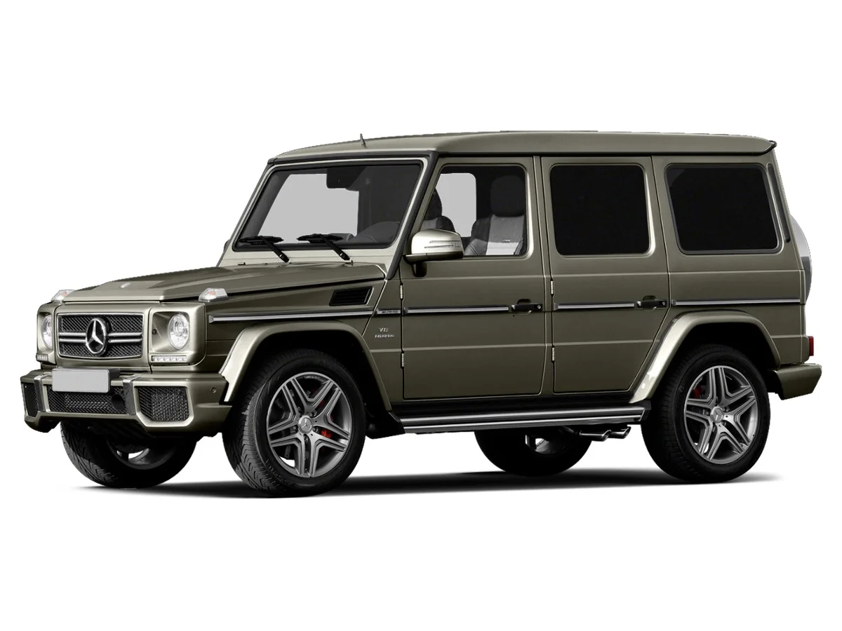 Used 2013 Black Mercedes-Benz G 63 AMG® image 1