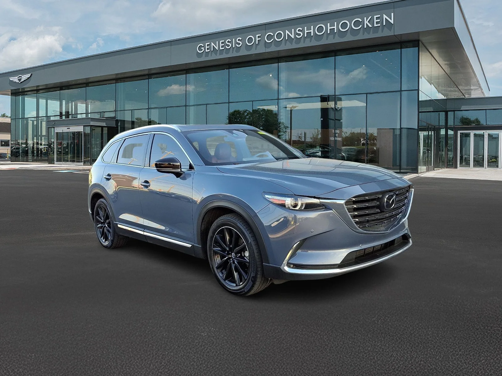 Pre-Owned 2021 Mazda CX-9 Carbon Edition Sport Utility in