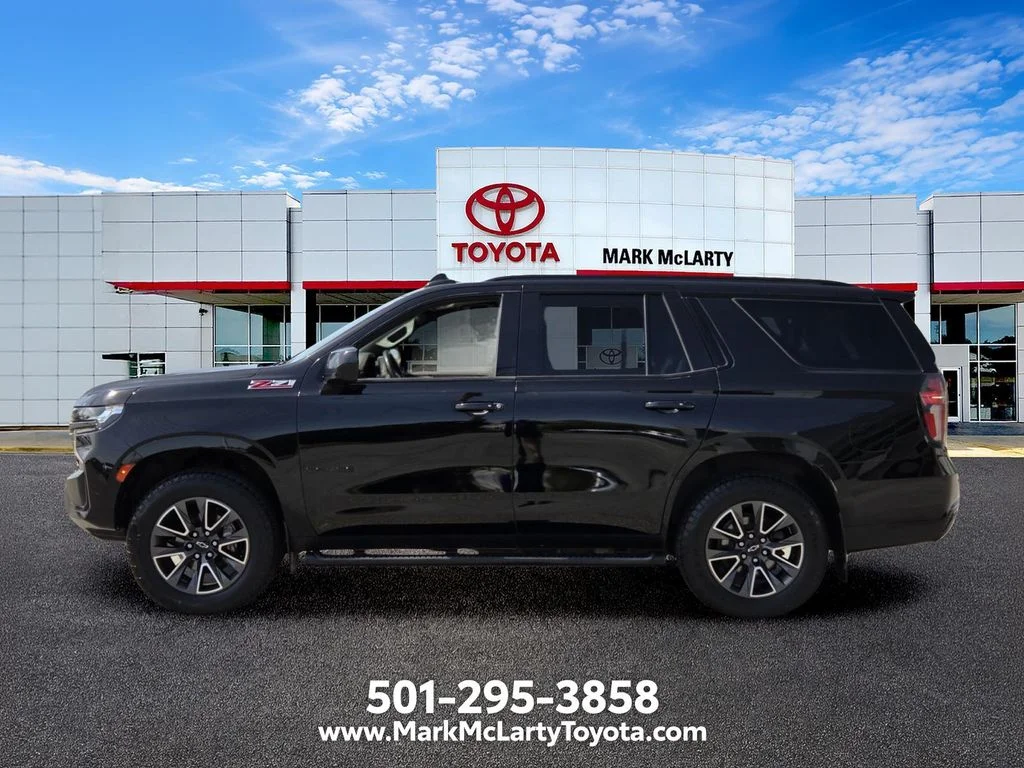 Used 2021 Black Chevrolet Z71 image 2