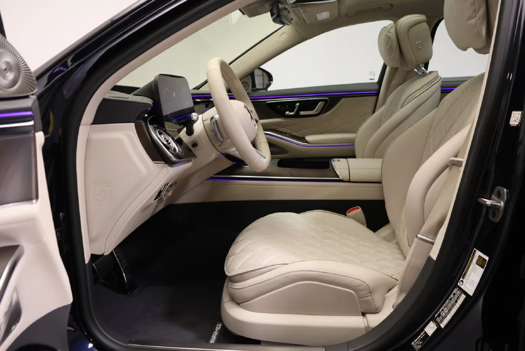 New 2027 Nautical Blue Metallic Mercedes-Benz S 580 image 36