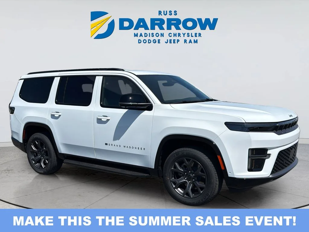 New 2026 Bright White Clear-Coat Exterior Paint Jeep Limited Altitude image 7