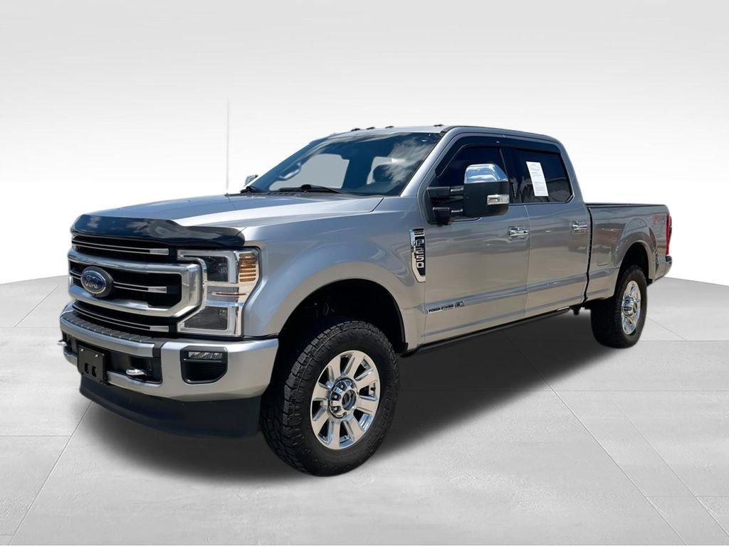 Used 2020 Silver Ford Platinum image 4