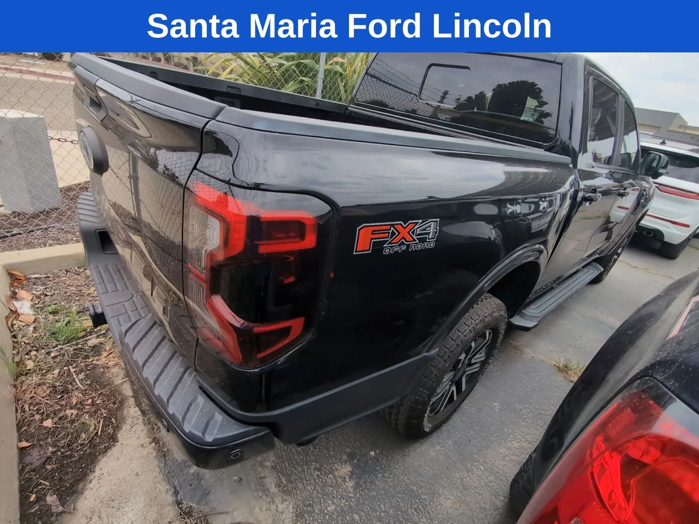 Used 2024 Shadow Black Ford Lariat image 3