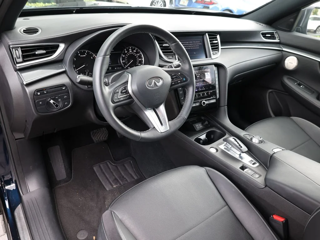 Certified Used 2025 Blue INFINITI SPORT image 16
