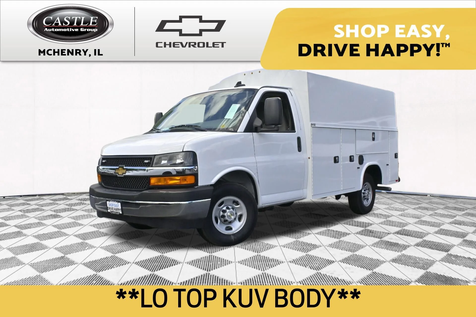2025 Chevrolet Express Cutaway