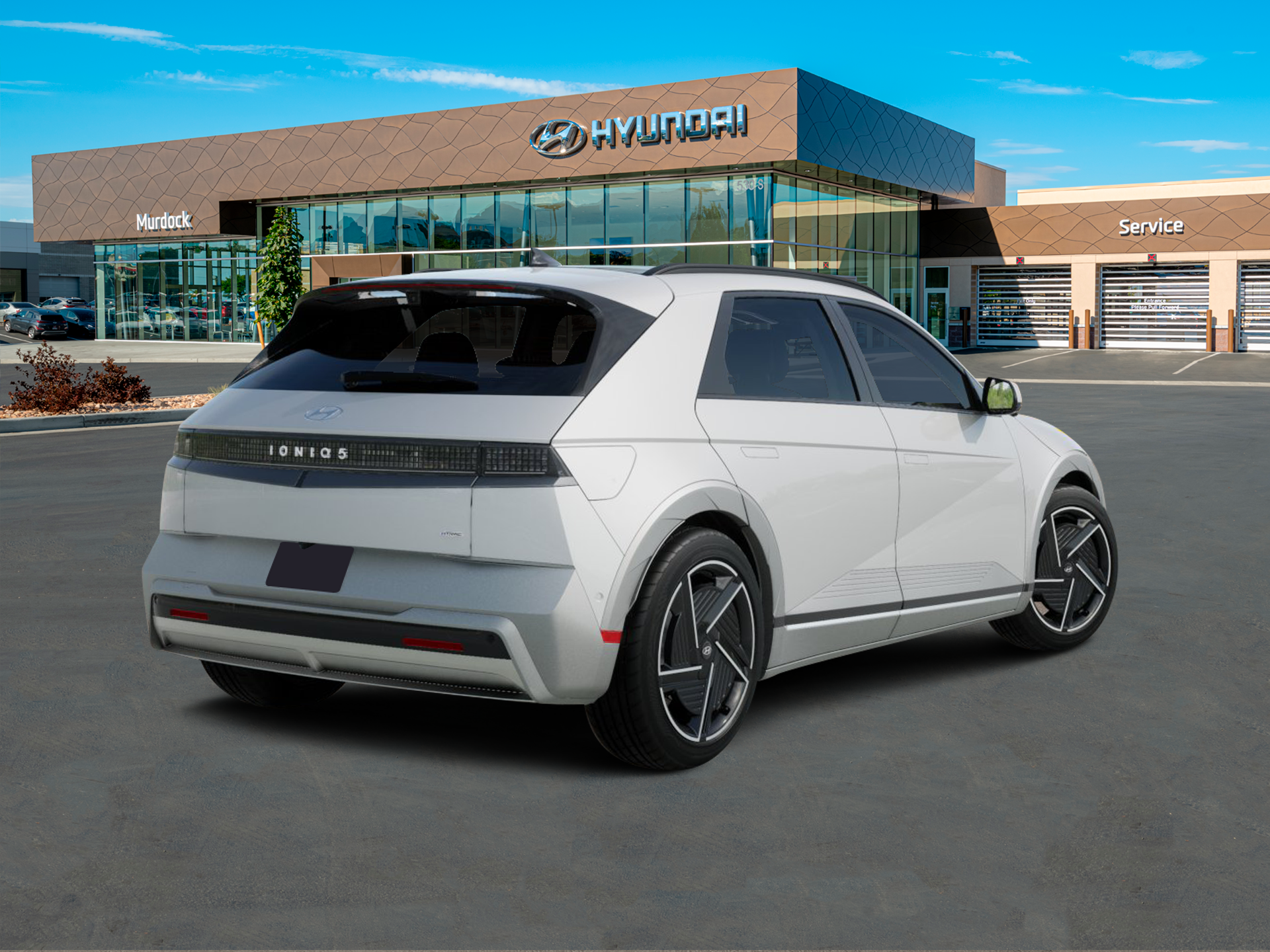 New 2027 Atlas White Hyundai Limited image 5