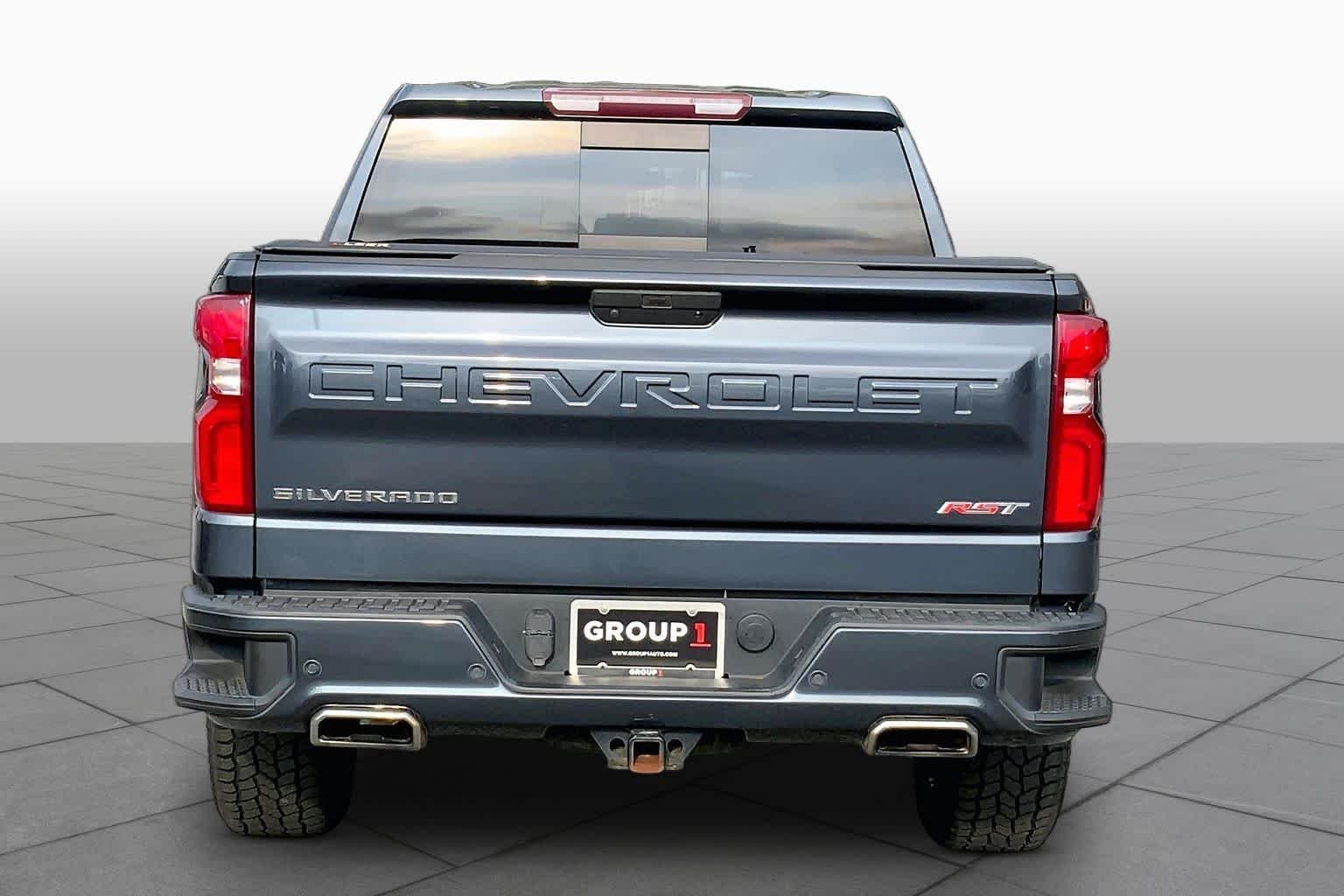 Used 2021 Shadow Gray Metallic Chevrolet RST image 5
