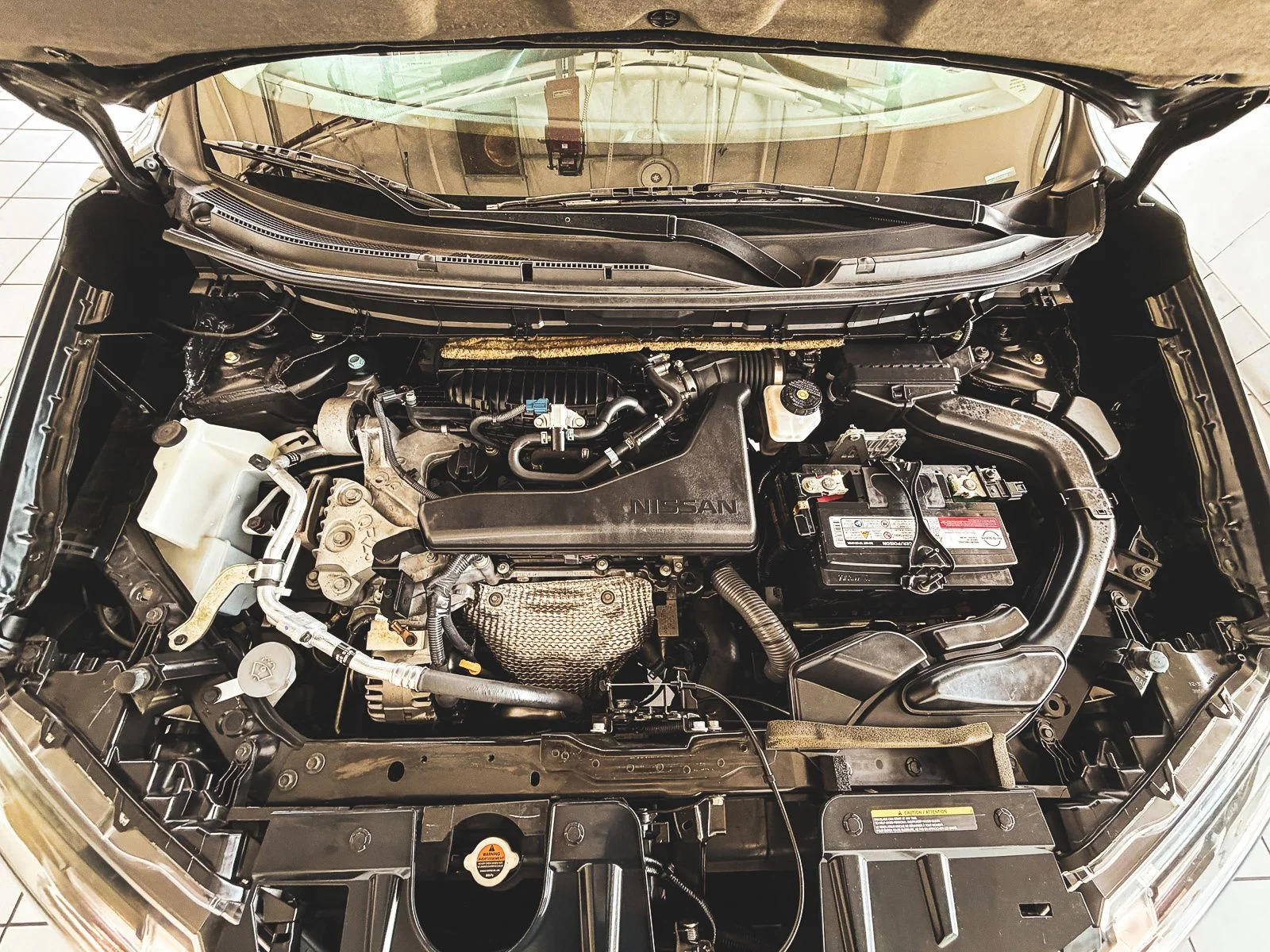 Used 2020 Magnetic Black Pearl Nissan SV image 35