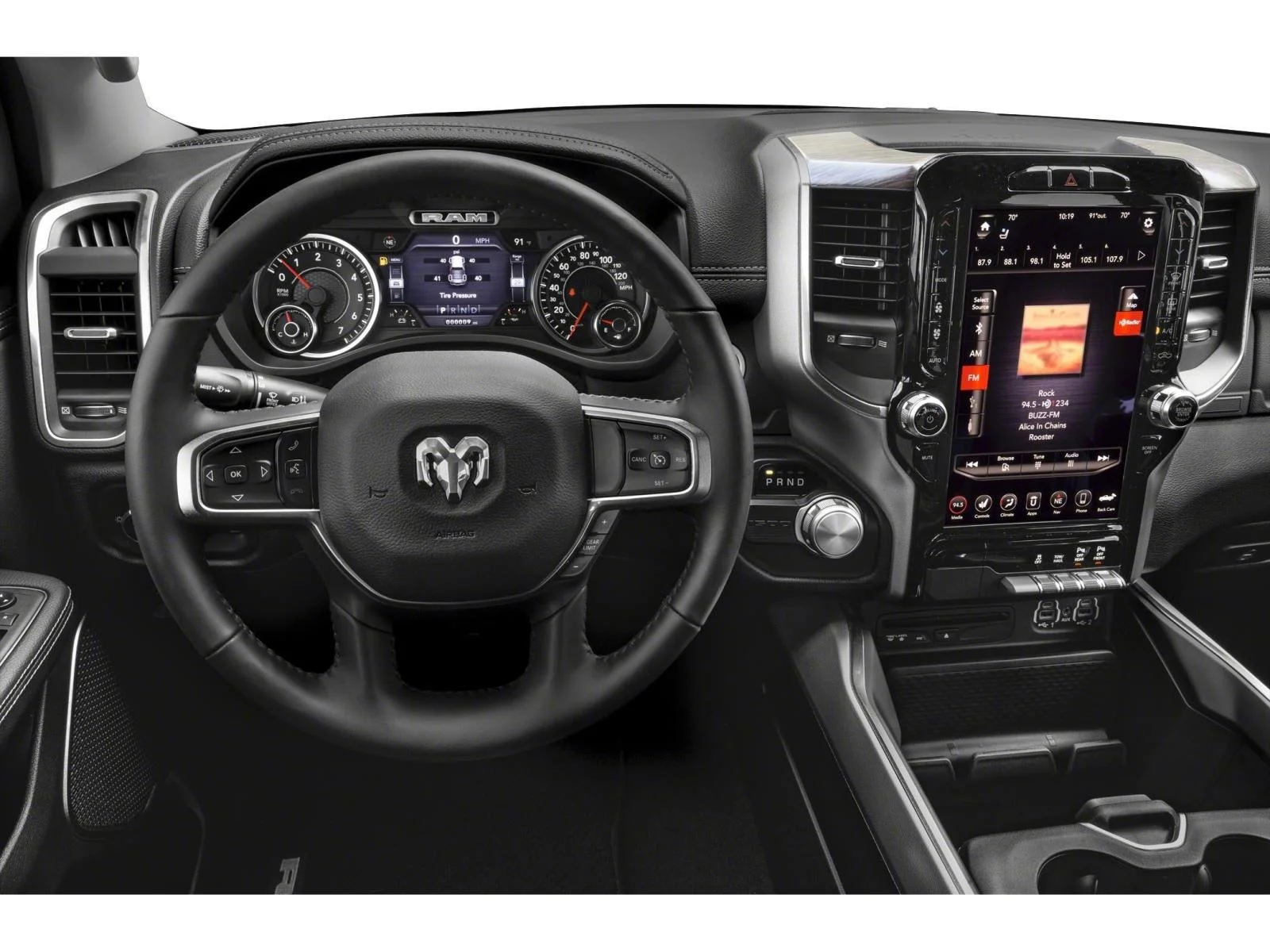 Used 2021  ram Laramie image 7