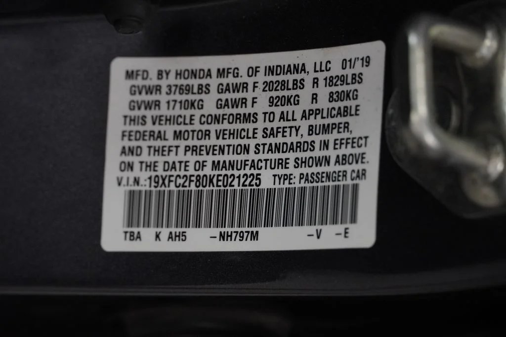 Used 2019 Gray Honda Sport image 51