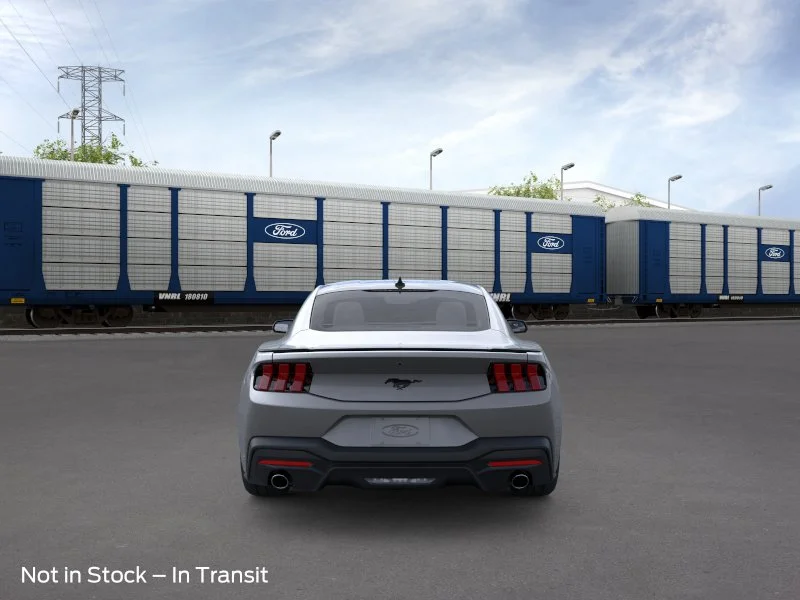 New 2026 Carbonized Gray Metallic Ford EcoBoost® Fastback image 5