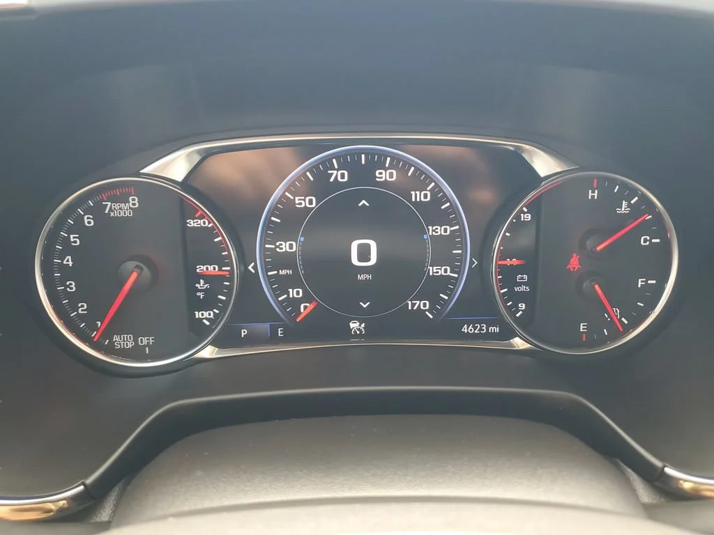 Used 2025 Black Chevrolet RS image 26