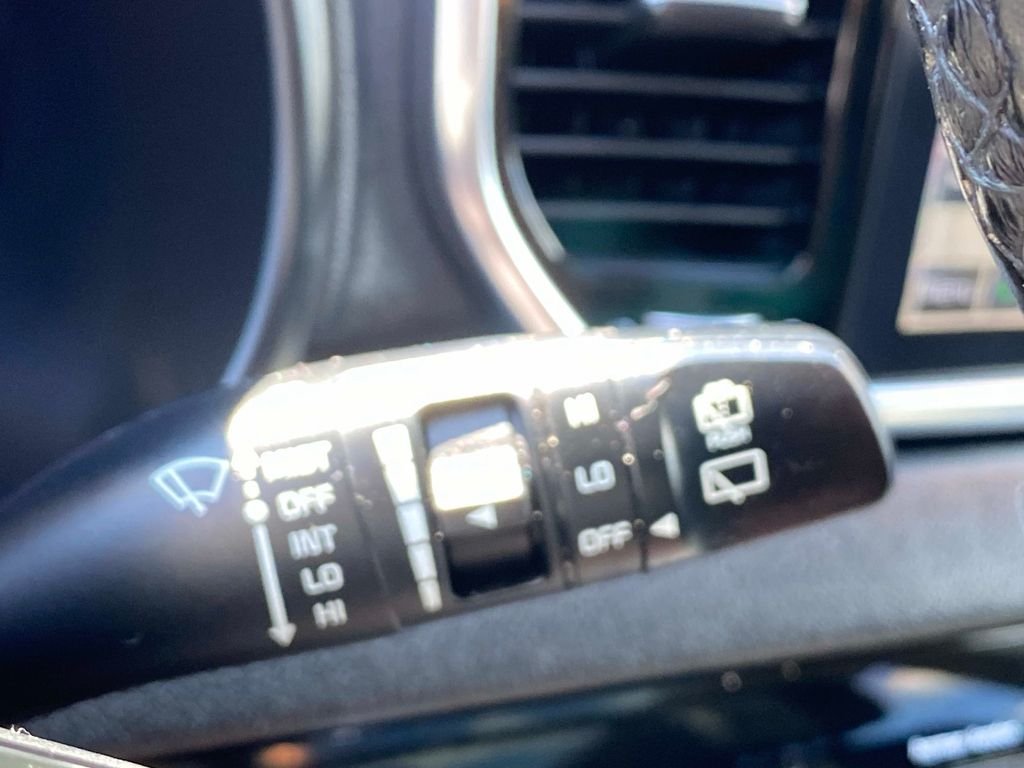 Used 2022 Blue Kia LX image 22