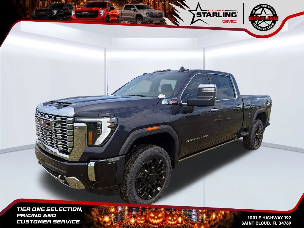 New 2026 Titanium Rush Metallic GMC Denali image 1