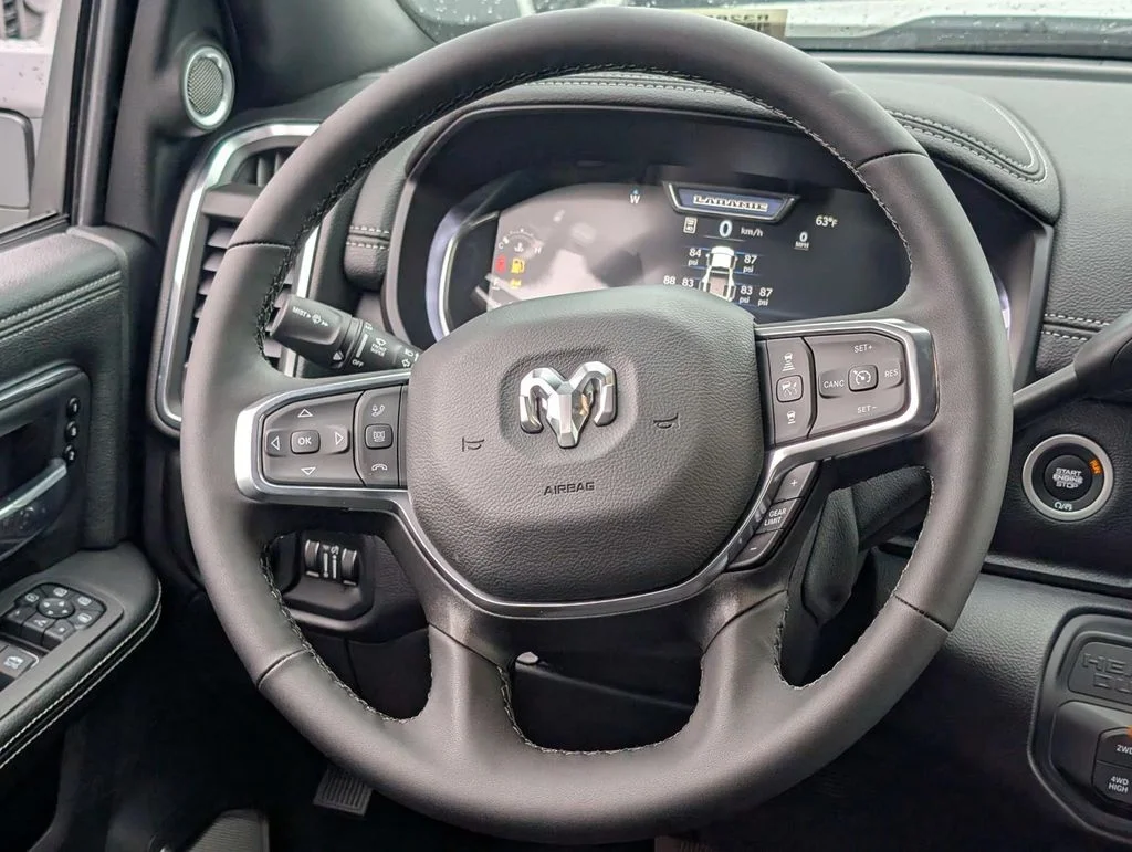 New 2026 White Ram Laramie image 14