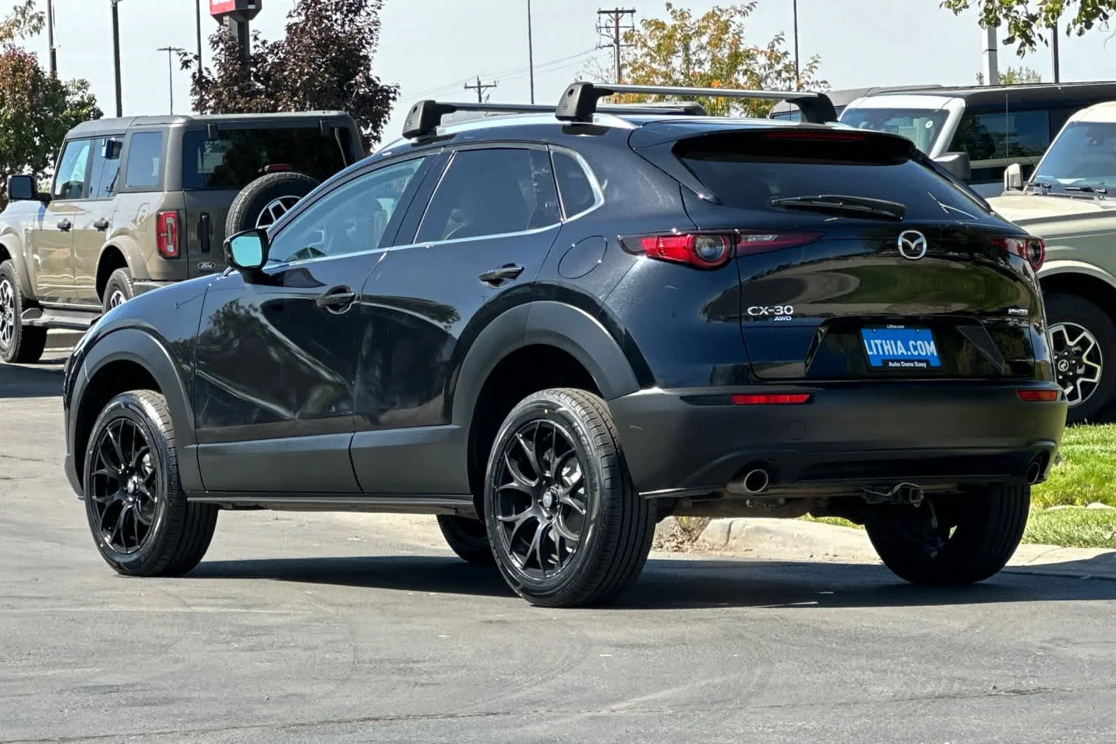 Used 2022 Jet Black Mica Mazda 2.5 S Premium Package image 6