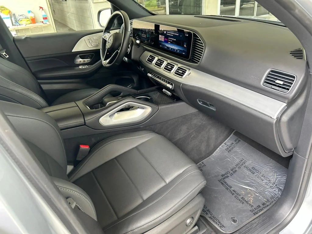 Used 2025 Silver Mercedes-Benz GLE 350 image 24