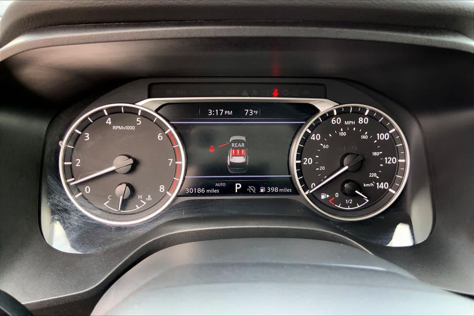 Used 2025 Gun Metallic Nissan SV image 25