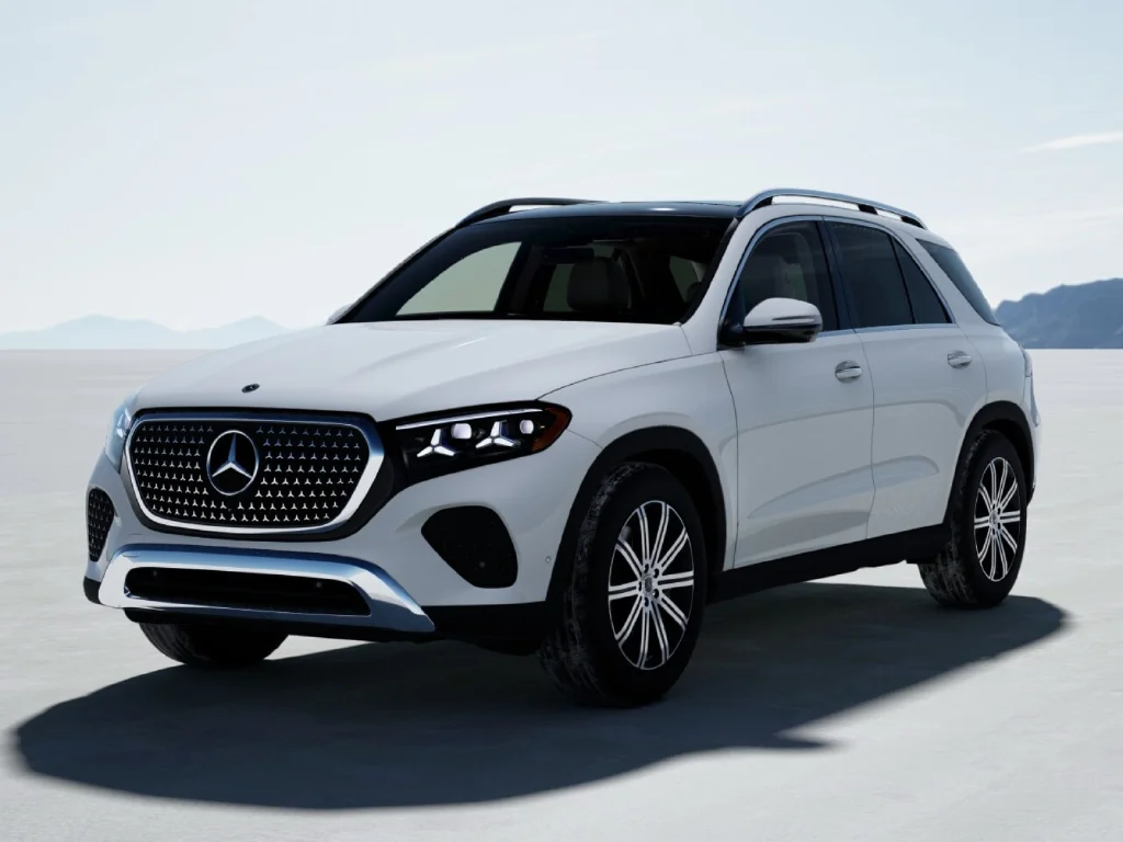 New 2027 Polar White Mercedes-Benz GLE 350 image 1