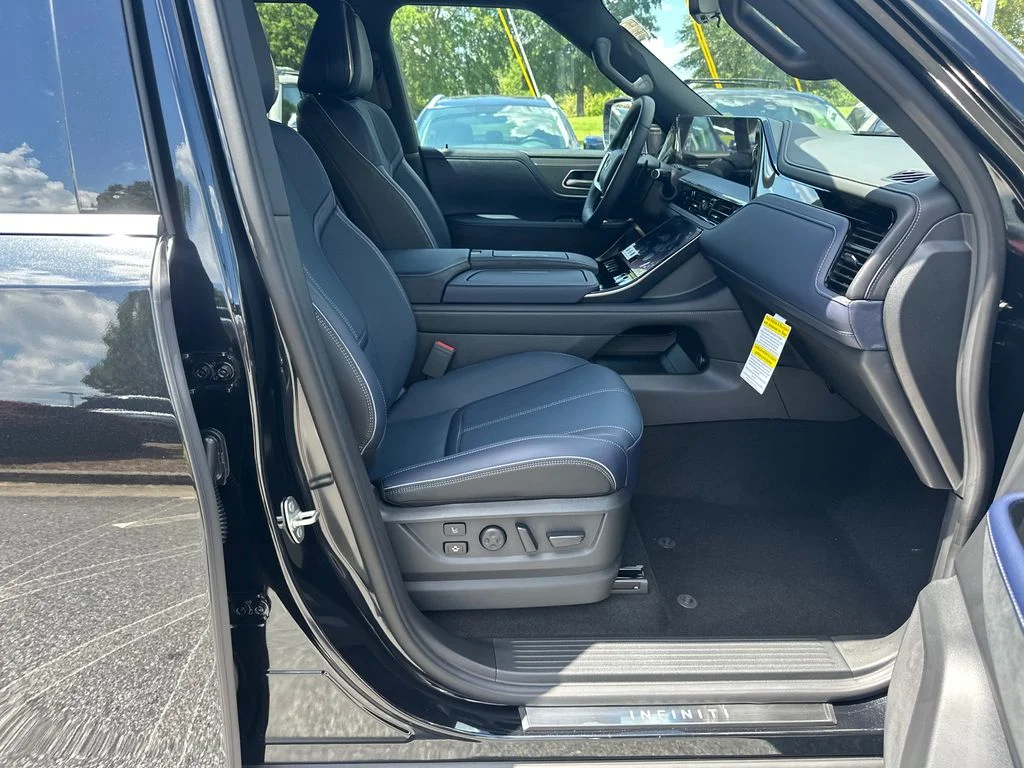 New 2027 MINERAL BLACK INFINITI Sport 4WD image 11