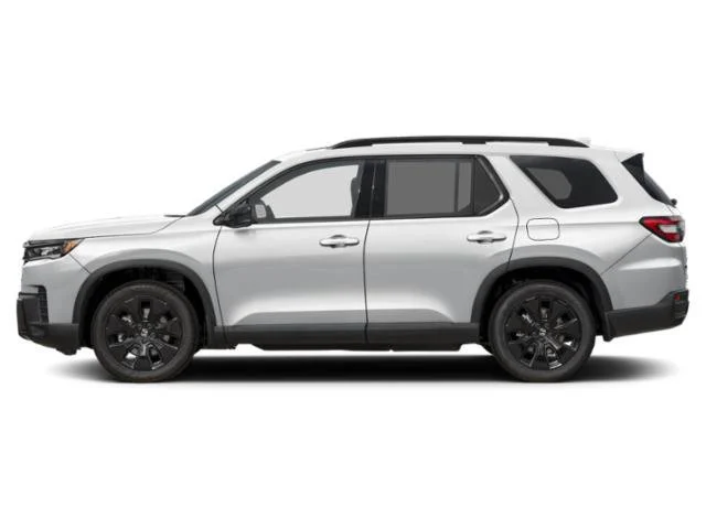 New 2026 Platinum White Pearl Honda Black Edition image 3