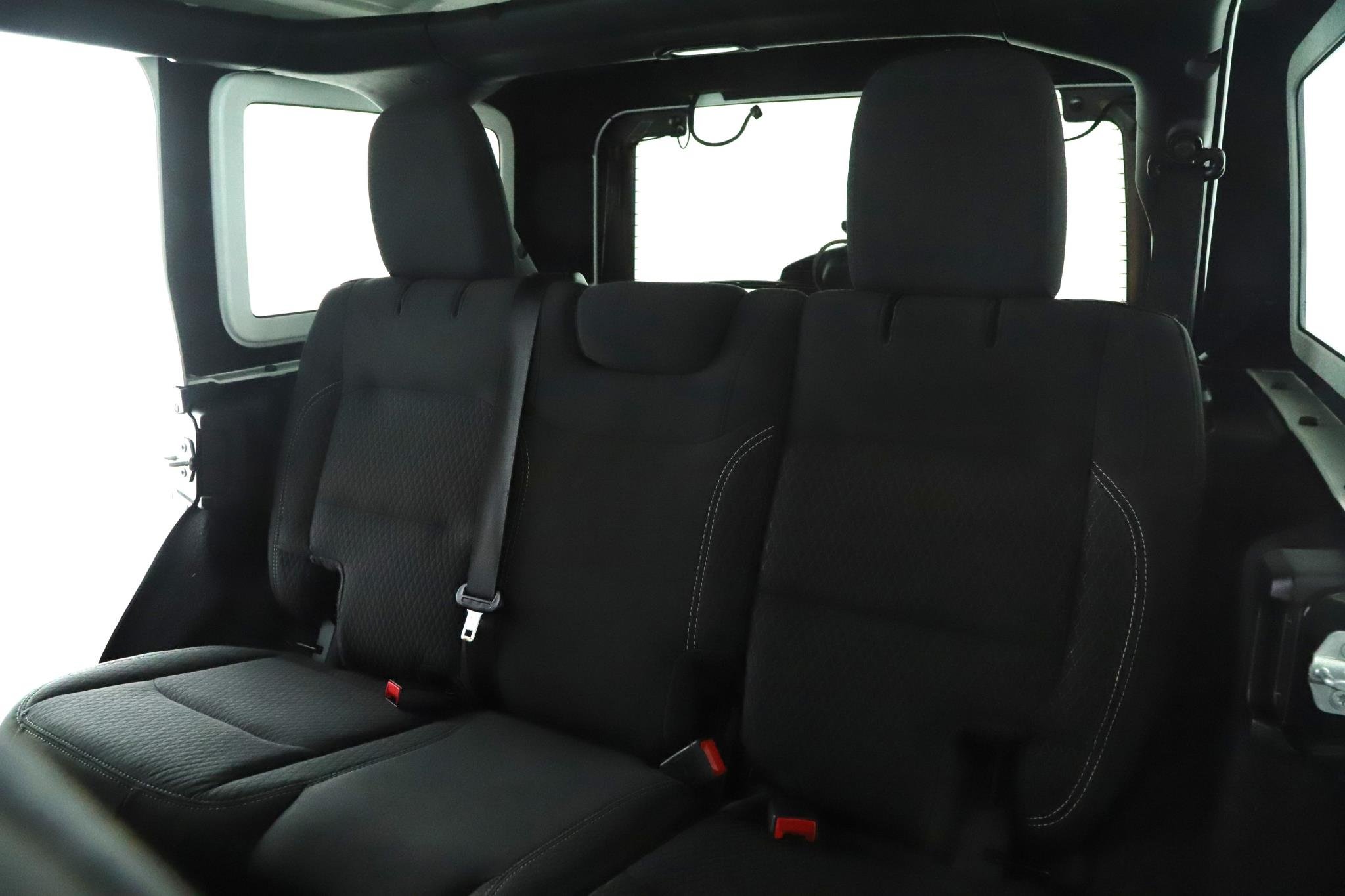 Used 2021 Black Clearcoat Jeep Unlimited 80th Anniversary 4x4 image 5