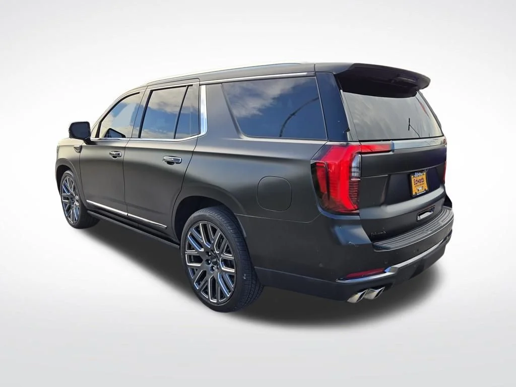 Used 2026 Black GMC Denali Ultimate image 8