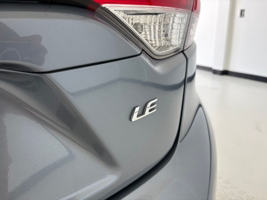 Used 2024 Gray Toyota LE image 21