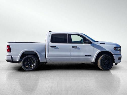 New 2026 Bright White Clear-Coat Exterior Paint RAM Big Horn/Lone Star image 3