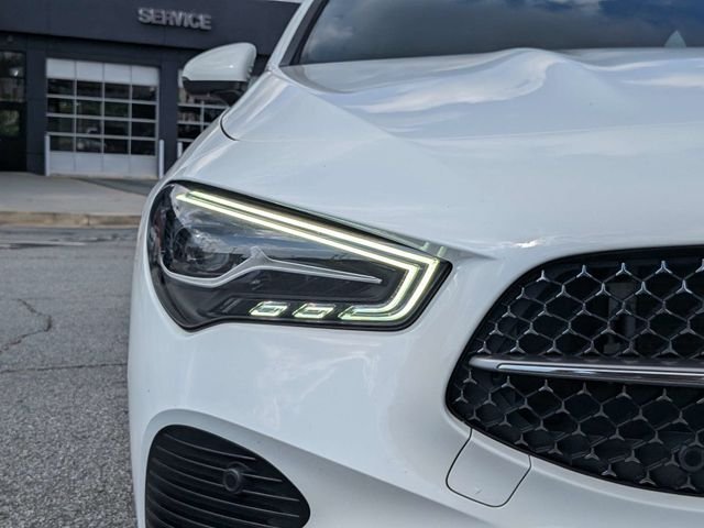 Used 2025 White Mercedes-Benz CLA 250 image 9