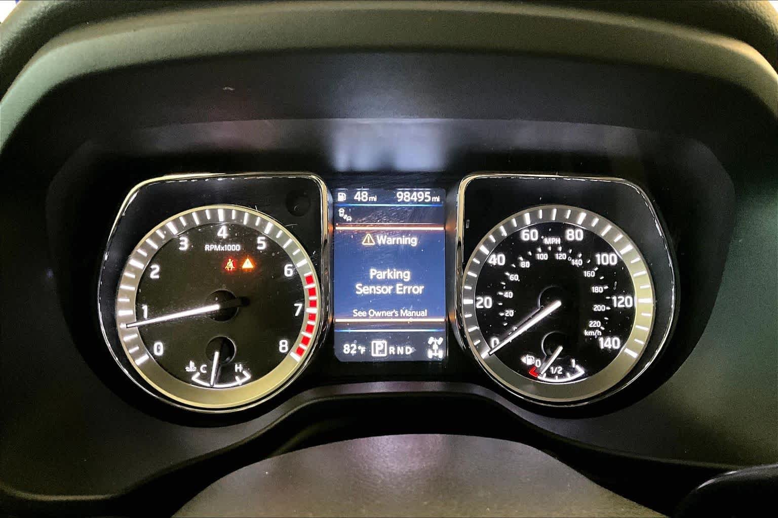 Used 2019 Magnetic Black Metallic Nissan SV image 24