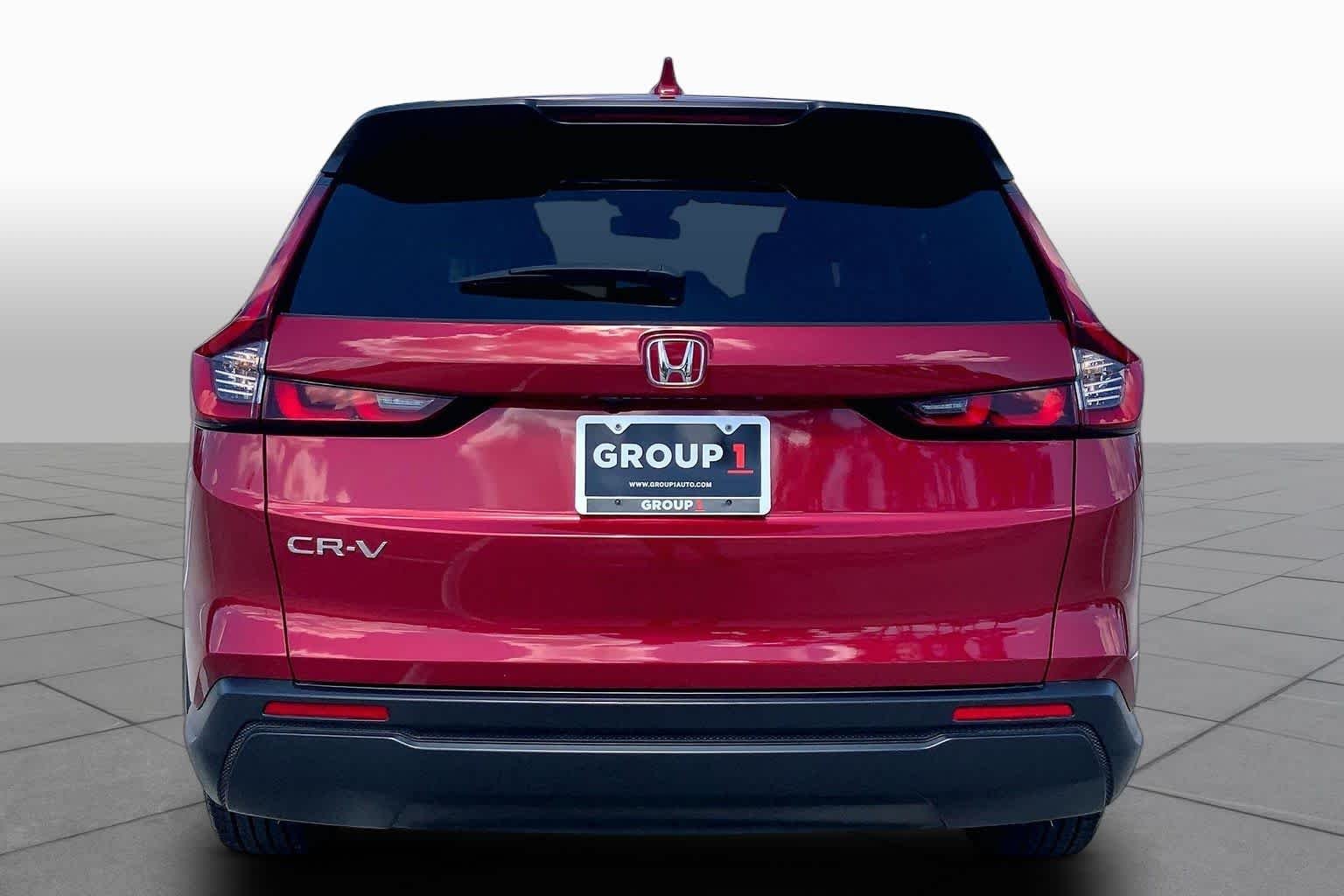 Used 2025 Radiant Red Metallic Honda EX image 5