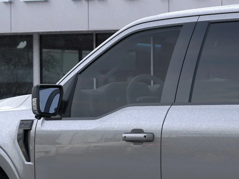New 2026 Carbonized Gray Metallic Ford XLT image 42
