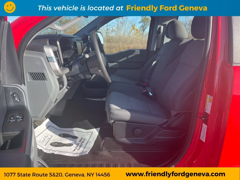 Used 2024 Race Red Ford XL image 13