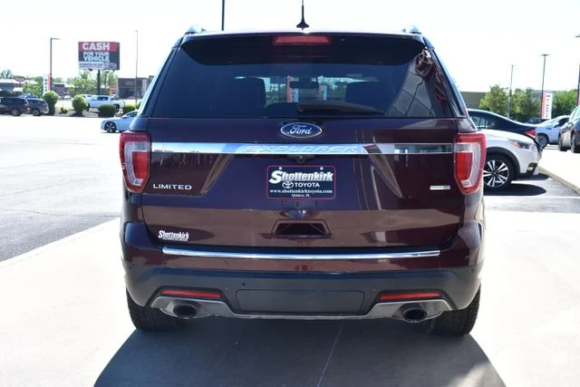 Used 2019 Red Ford Limited image 6