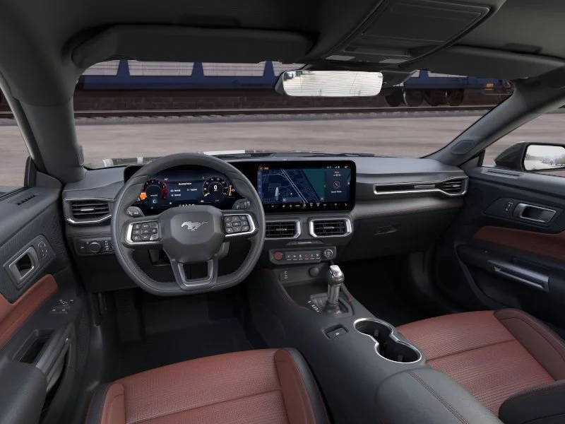 New 2026 Shadow Black Ford EcoBoost image 9